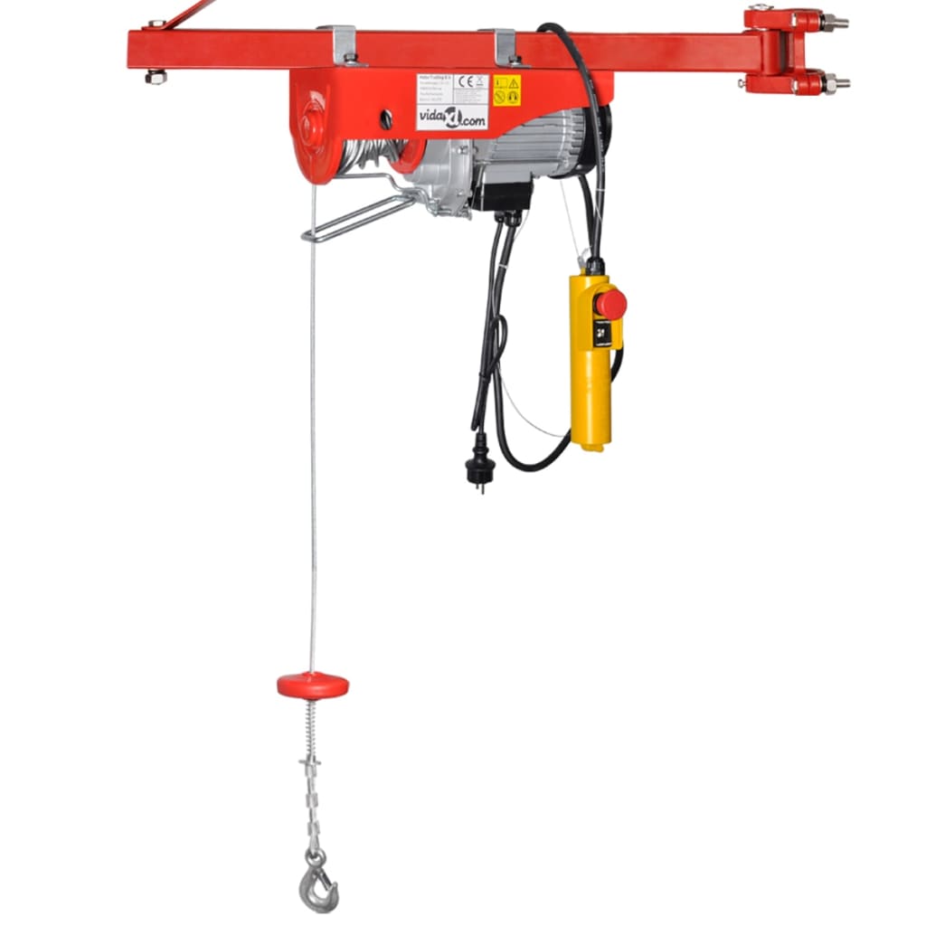 Palan électrique 500 W 100/200 kg