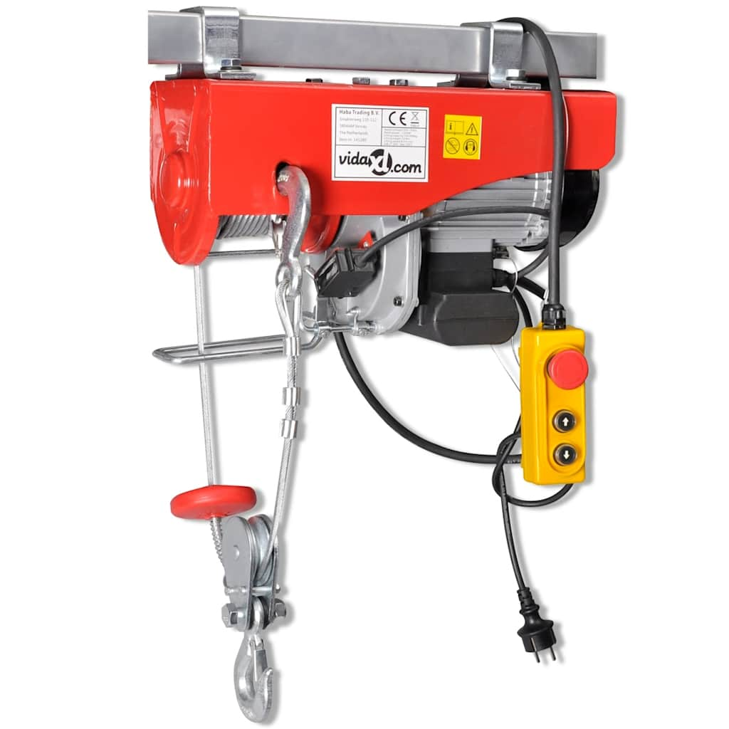 Electric hoist 1300 W 500/999 kg