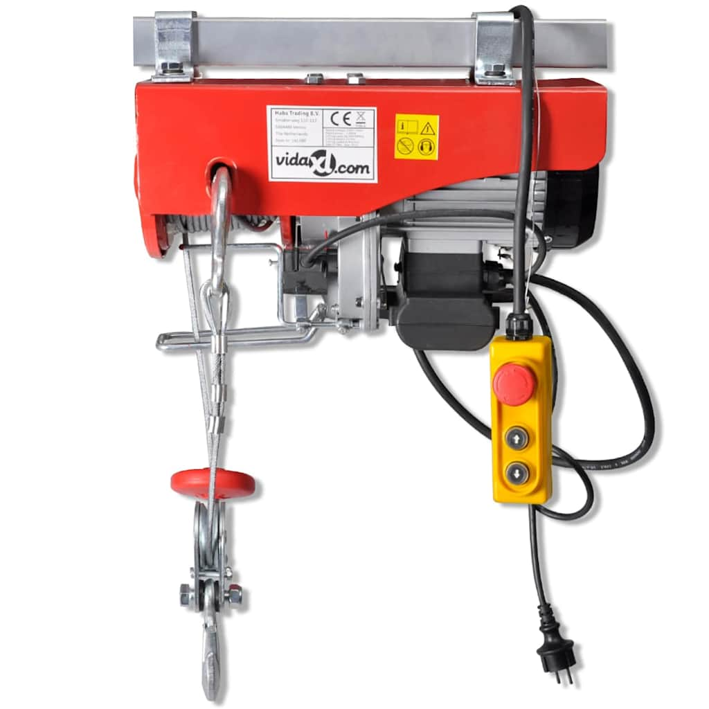 Electric hoist 1300 W 500/999 kg