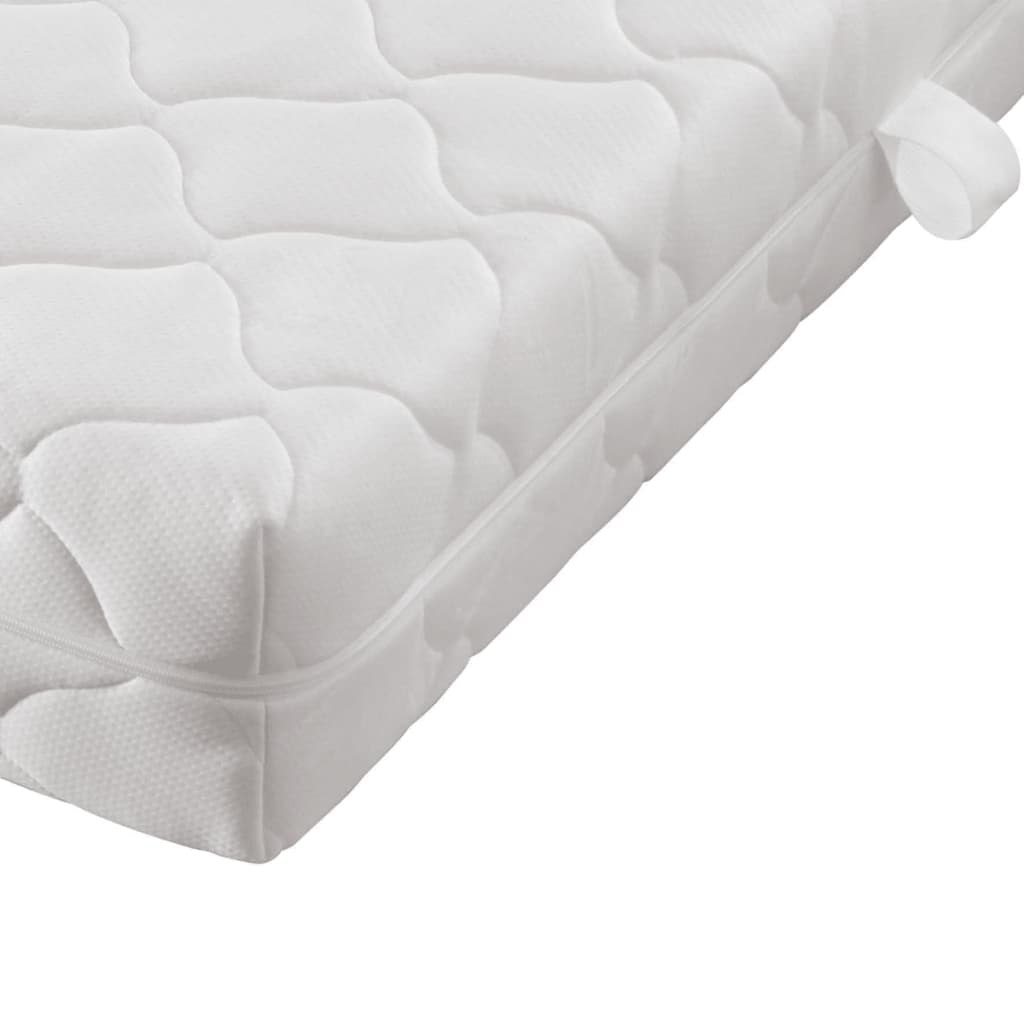 Matelas avec housse lavable 200 x 90 x 17 cm