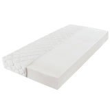 Matelas avec housse lavable 200 x 120 x 17 cm