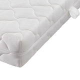 Matelas avec housse lavable 200 x 140 x 17 cm