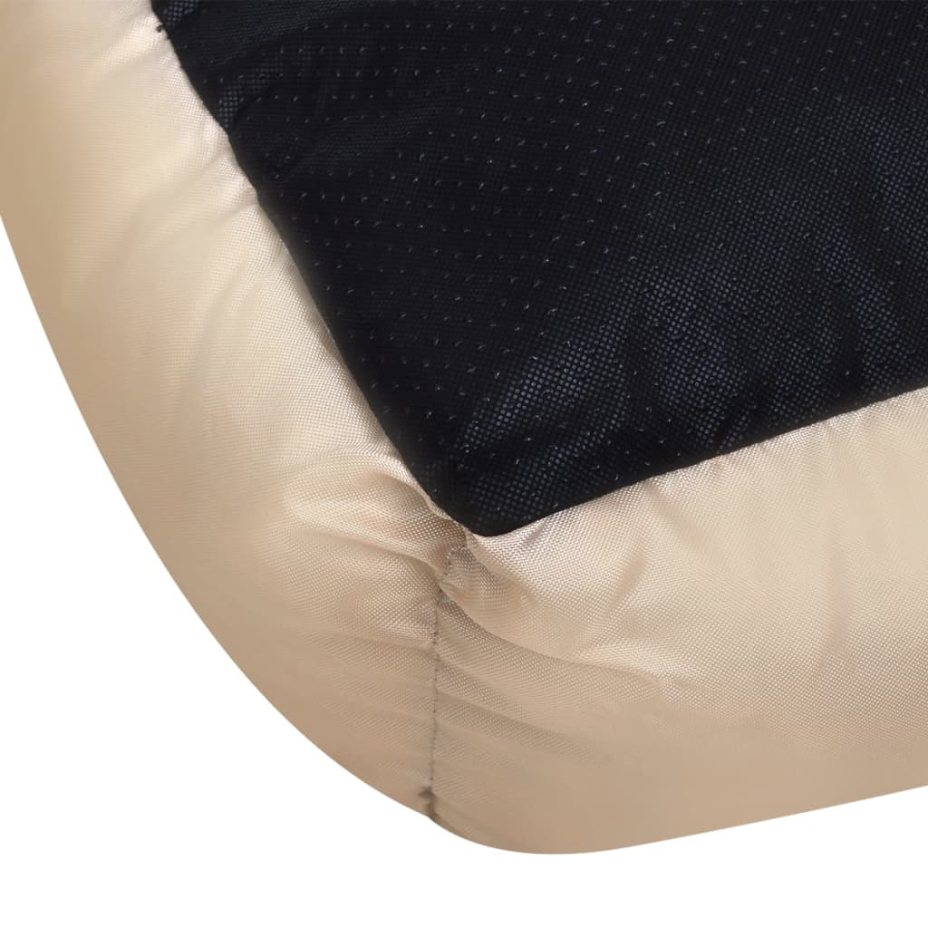 Lit pour chiens avec coussin rembourré Taille M