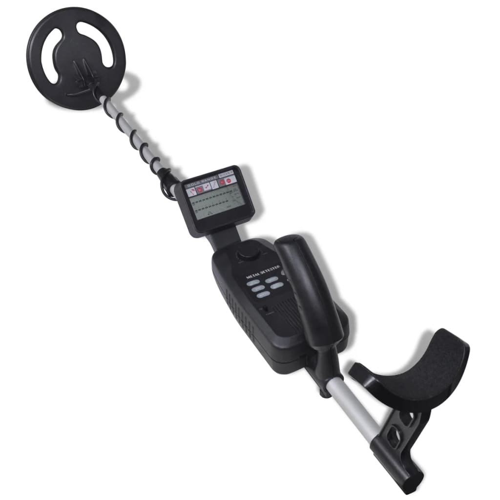 20cm Metal Detector Search Depth 300cm LCD