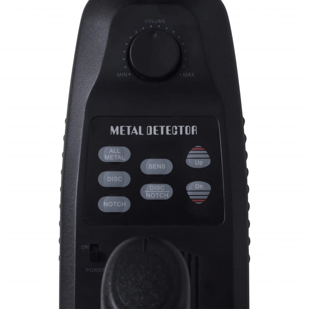 20cm Metal Detector Search Depth 300cm LCD