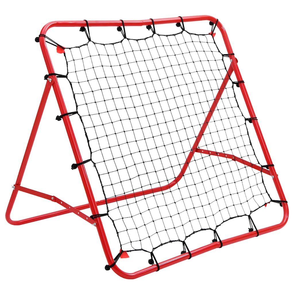 Adjustable Football Rebound Net 100x100cm