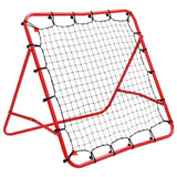 Adjustable Football Rebound Net 100x100cm