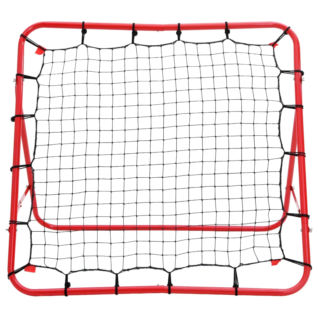 Adjustable Football Rebound Net 100x100cm