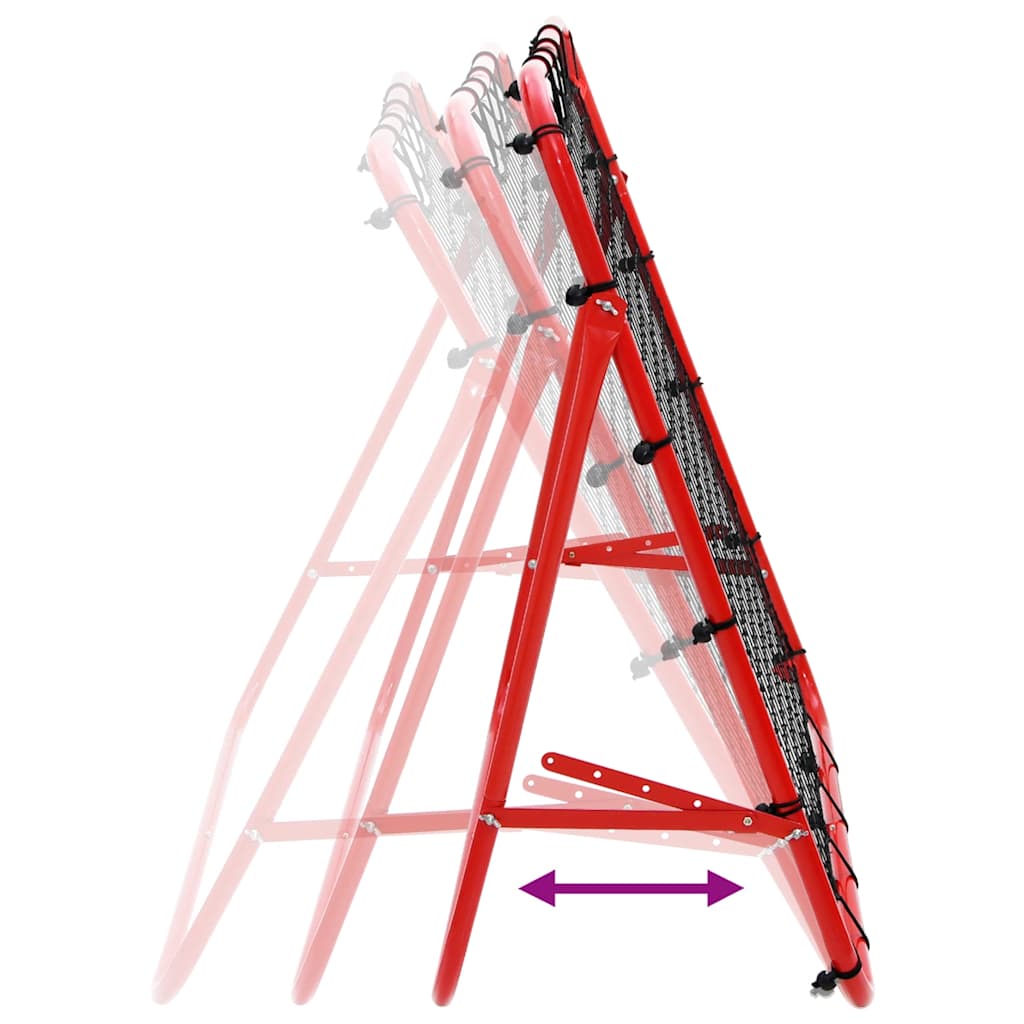 Adjustable Football Rebound Net 100x100cm