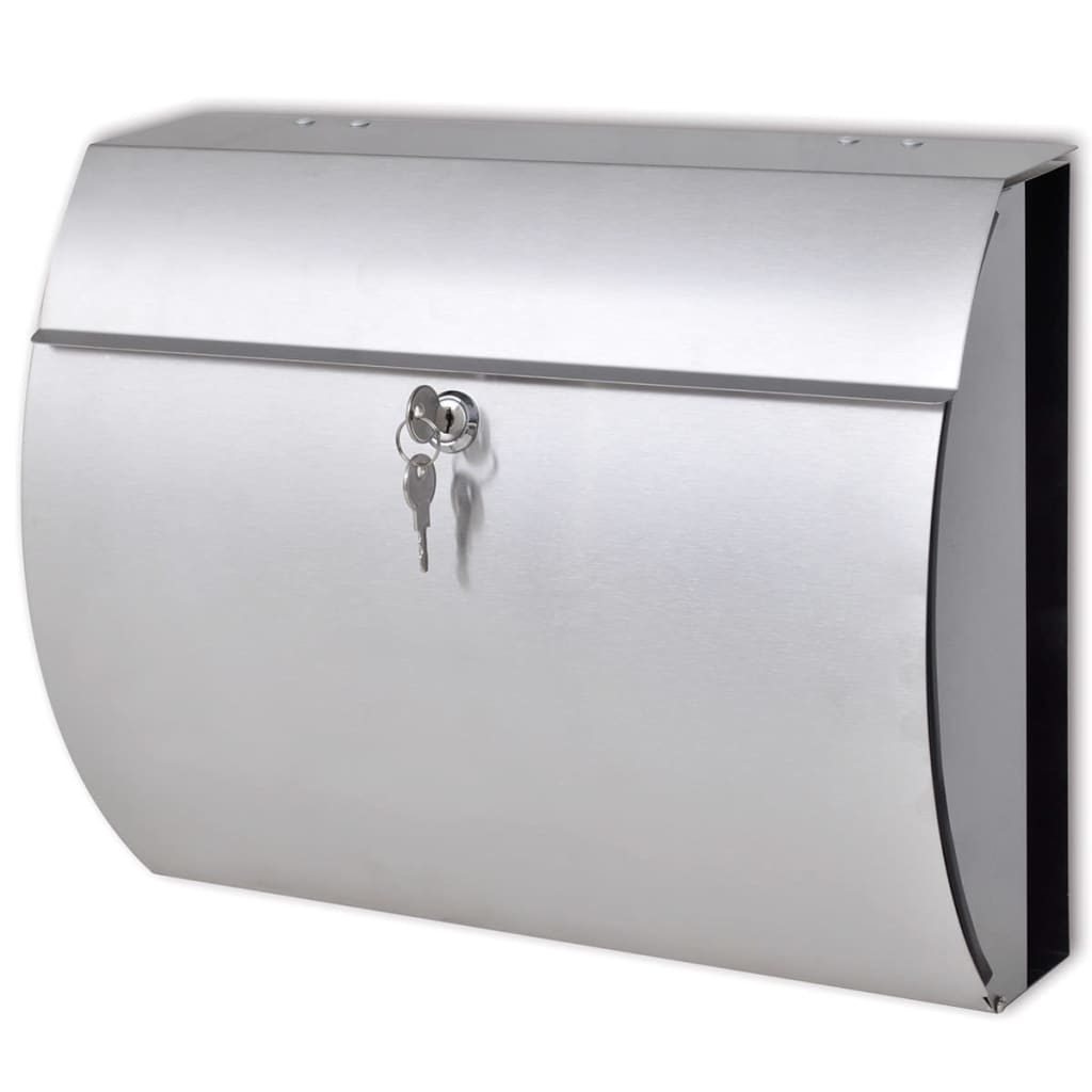 Stainless steel mailbox