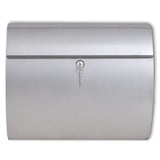 Stainless steel mailbox