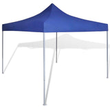 Tente pliable Bleu 3 x 3 m