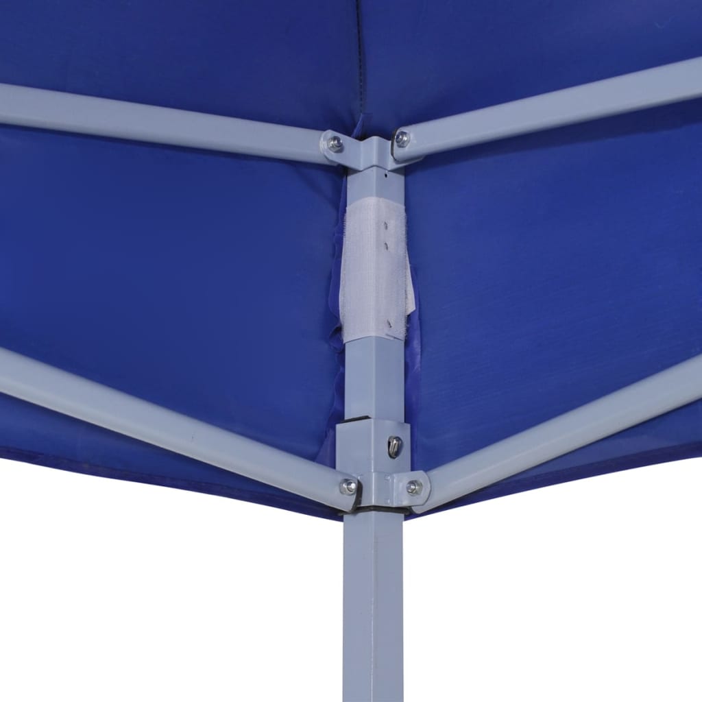 Tente pliable Bleu 3 x 3 m