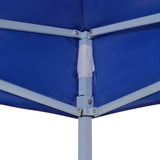 Tente pliable Bleu 3 x 3 m