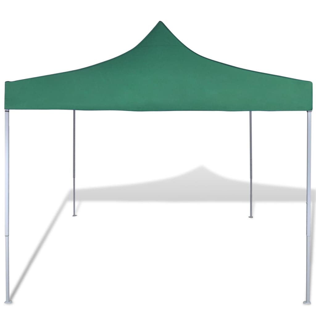 Green folding tent 3 x 3 m