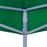 Green folding tent 3 x 3 m