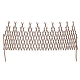 Willow trellis fence 5 pcs