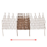 Willow trellis fence 5 pcs