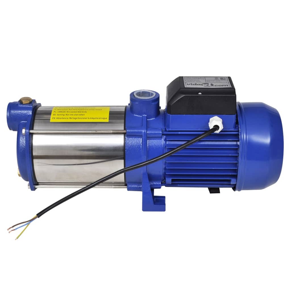 Pompe à jet 1300 W 5100 L/h Bleu