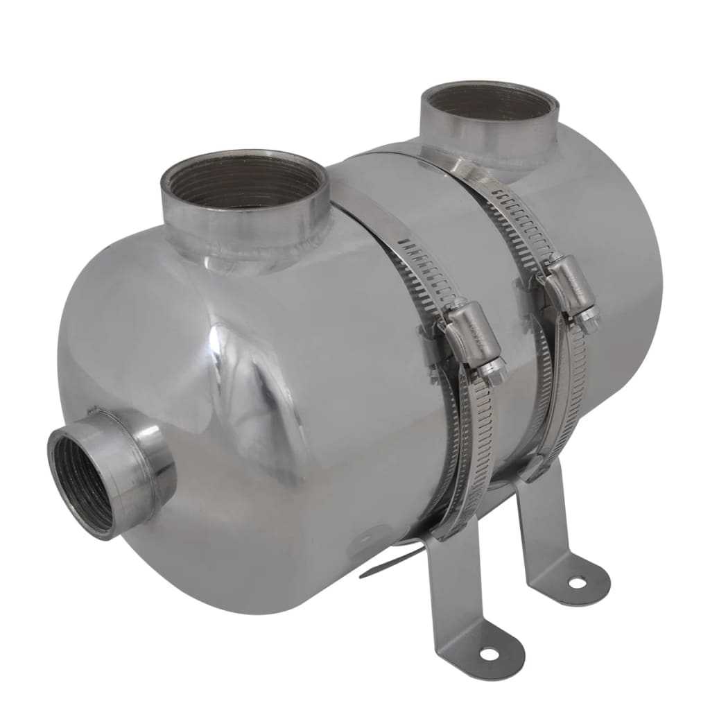 Échangeur de chaleur pour piscine 292 x 134 mm 28 kW