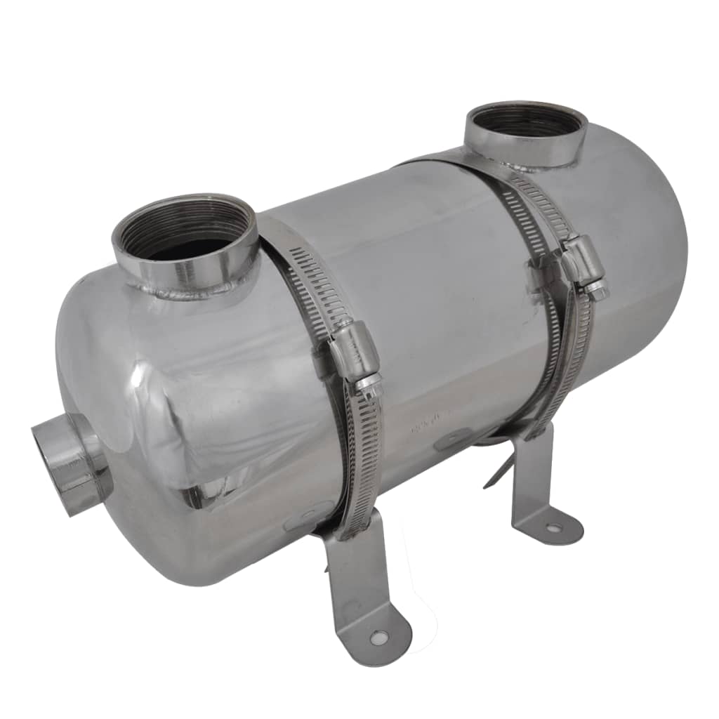 Échangeur de chaleur pour piscine 355 x 134 mm 40 kW