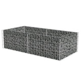 Gabion planter Galvanized steel 180 x 90 x 50 cm