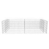 Gabion planter Galvanized steel 180 x 90 x 50 cm