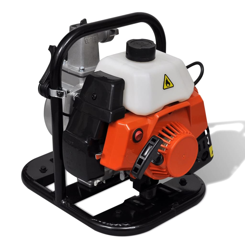 2-stroke gasoline water pump 1.2 kW 0.95 L