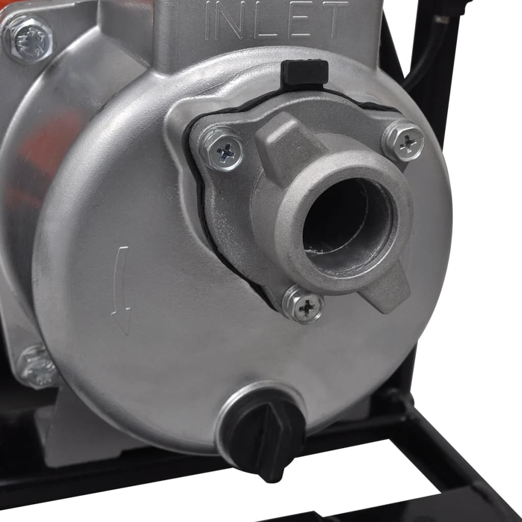 2-stroke gasoline water pump 1.2 kW 0.95 L