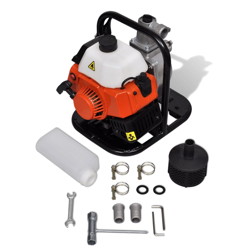 2-stroke gasoline water pump 1.2 kW 0.95 L