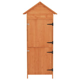 Armoire de rangement de jardin Marron 42,5x64x190 cm