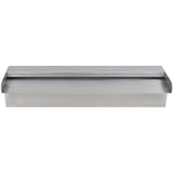 Rectangular water blade 45 cm Stainless steel for swimming pool