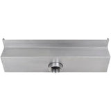 Rectangular water blade 45 cm Stainless steel for swimming pool