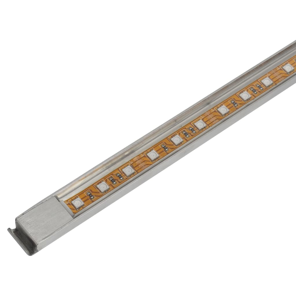 45cm Rectangular LED Water Blade Stainless Steel for Swimming Pool