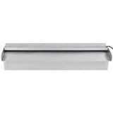 45cm Rectangular LED Water Blade Stainless Steel for Swimming Pool