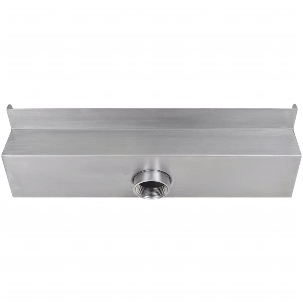 45cm Rectangular LED Water Blade Stainless Steel for Swimming Pool