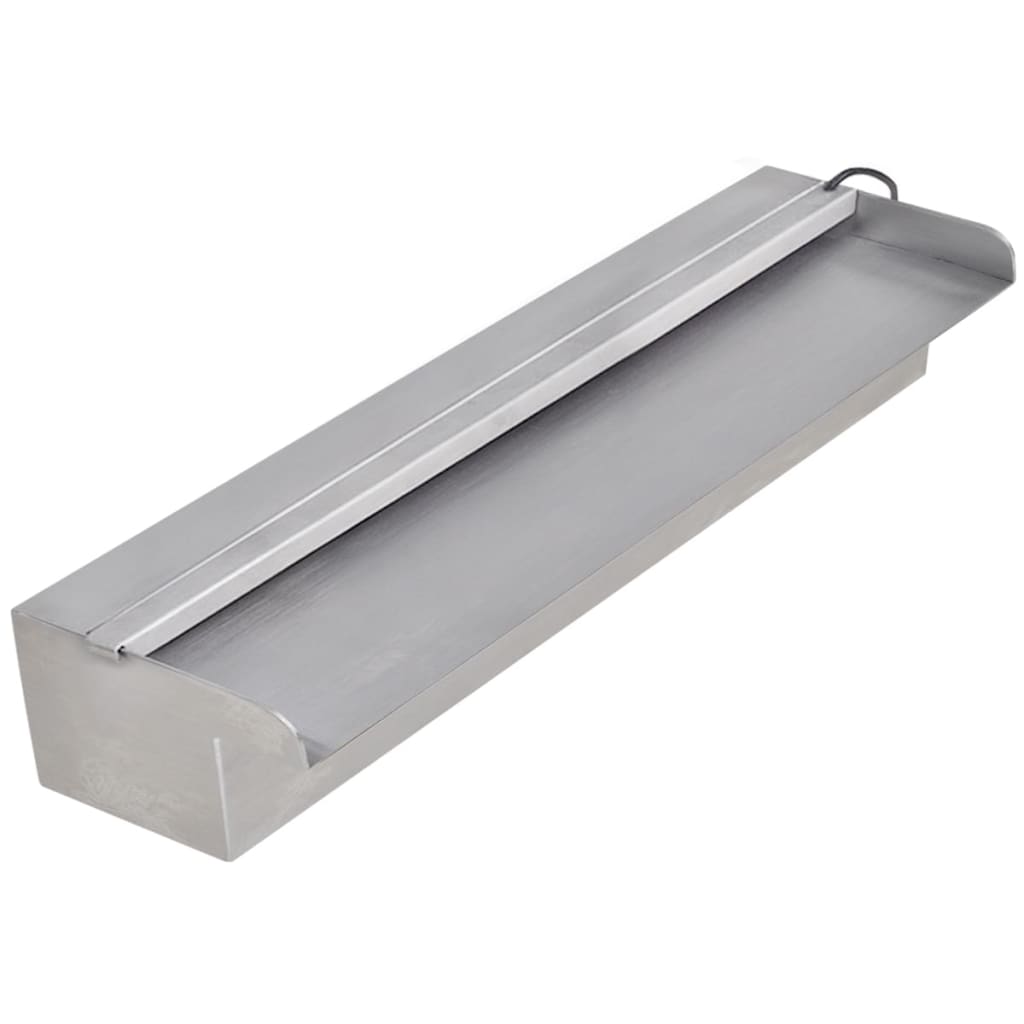 45cm Rectangular LED Water Blade Stainless Steel for Swimming Pool