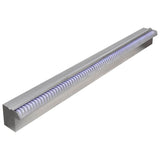 90cm Rectangular LED Water Blade Stainless Steel for Swimming Pool