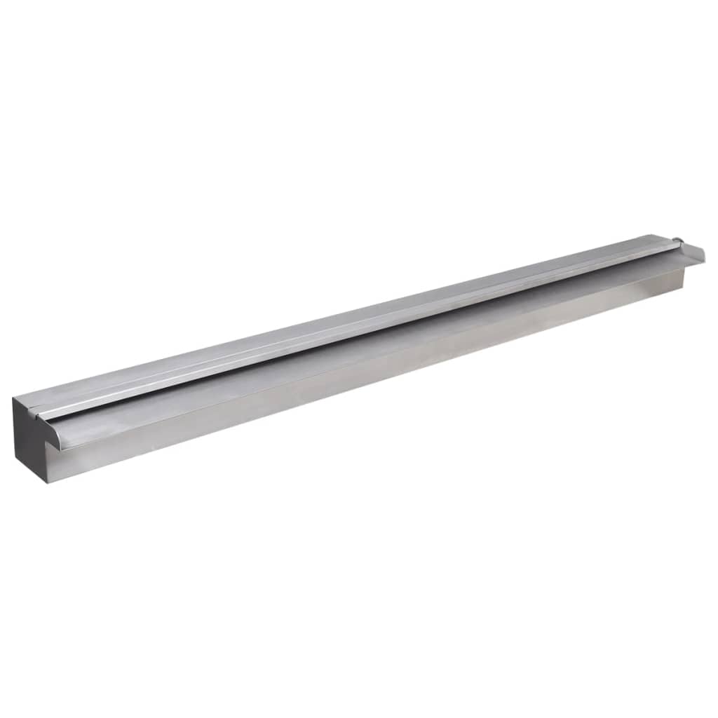 90cm Rectangular LED Water Blade Stainless Steel for Swimming Pool