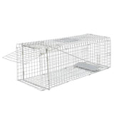 Galvanized animal trap 80 cm