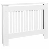 Cache-radiateur 112 cm MDF Blanc