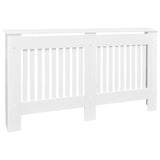 Cache-radiateur 152 cm MDF Blanc