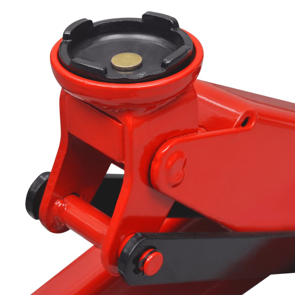 3 Ton Low Profile Hydraulic Floor Jack Red