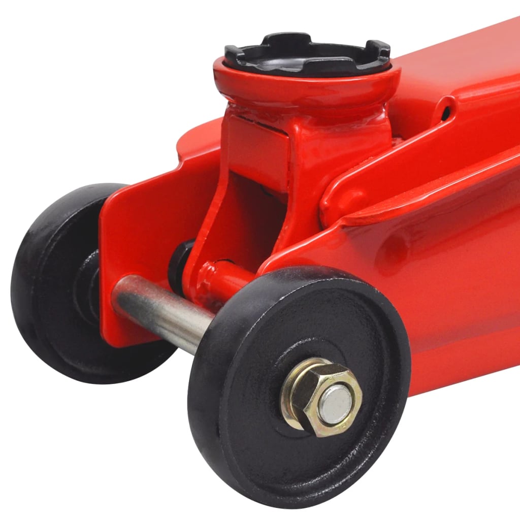 3 Ton Low Profile Hydraulic Floor Jack Red