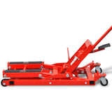 Hydraulic motorcycle / ATV jack 680 kg Red