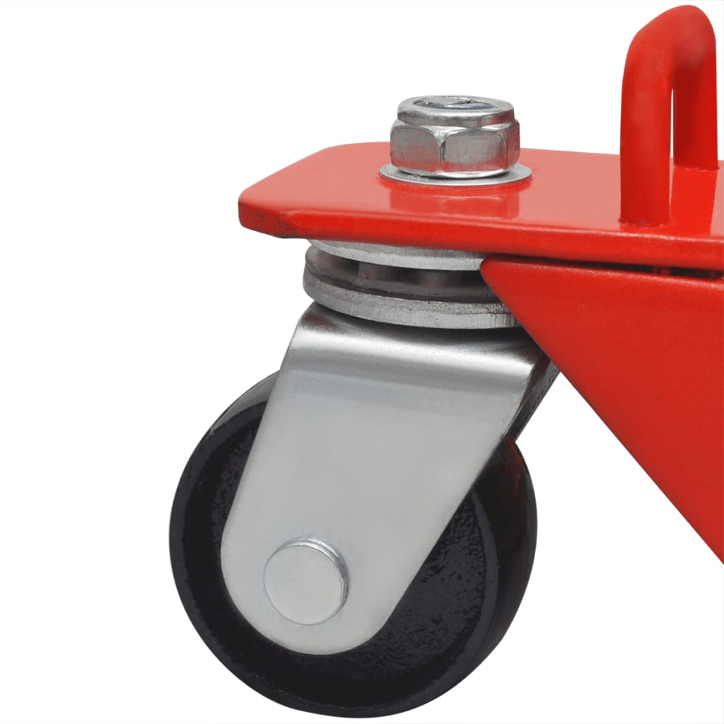 Hydraulic motorcycle / ATV jack 680 kg Red