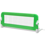 Barrière de lit pour enfants 102x42 cm Vert