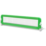 Barrière de lit pour enfants 150x42 cm Vert