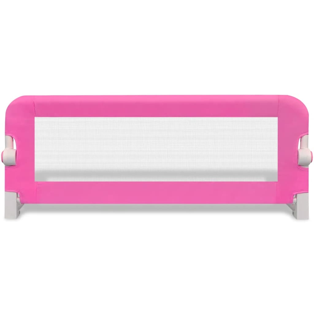 Barrière de lit pour enfants 102x42 cm Rose