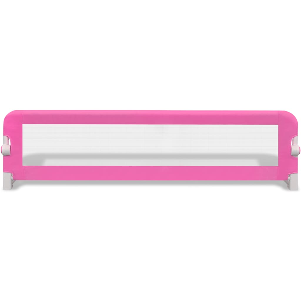 Barrière de lit pour enfants 150x42 cm Rose